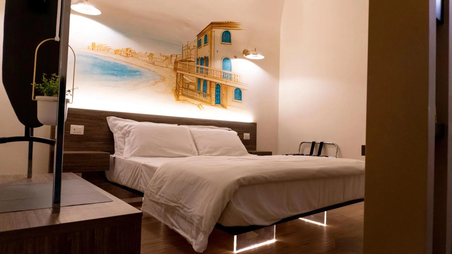 Notti D'Autore Suites Aeroporto di Catania Fontana Rossa Affittacamere